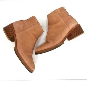 Clarks Originals 'Amara' Stacked heel boots